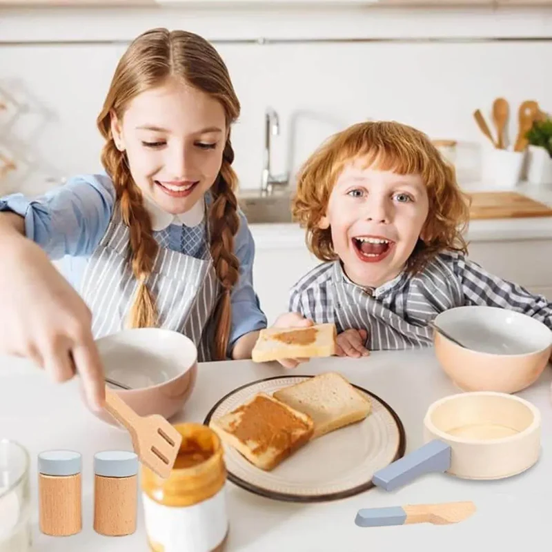 Jouet Cuisine en Bois – Petit Cookware™