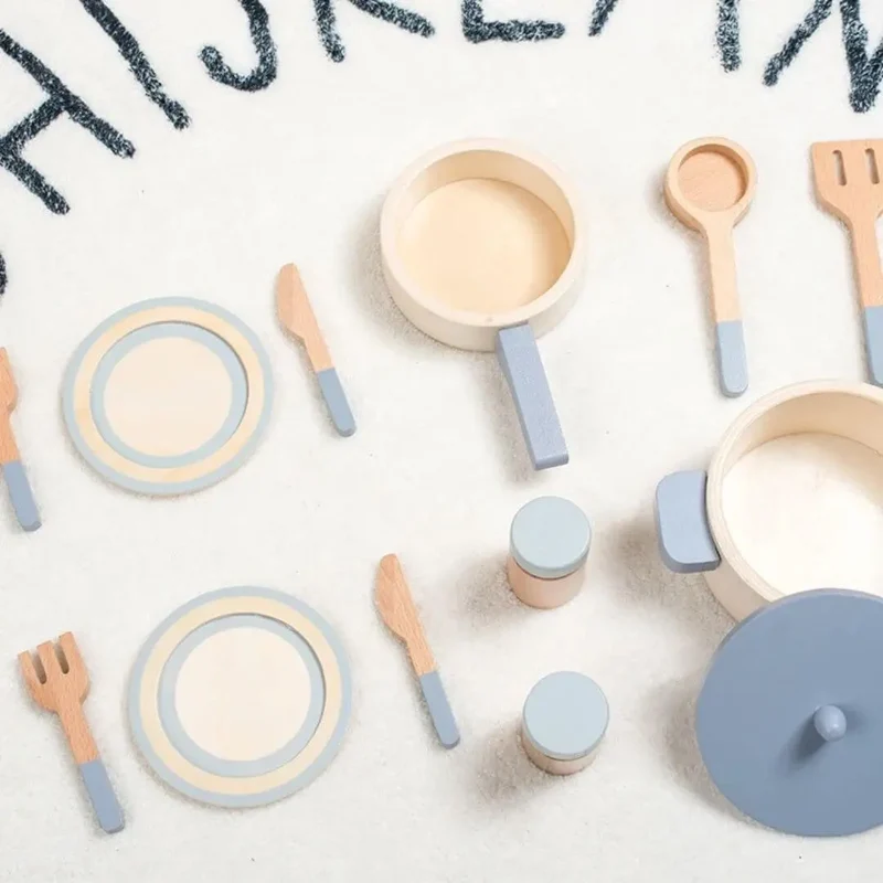Jouet Cuisine en Bois – Petit Cookware™
