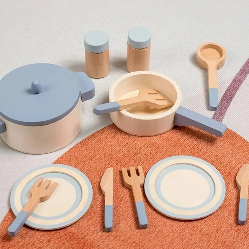 Jouet Cuisine en Bois – Petit Cookware™