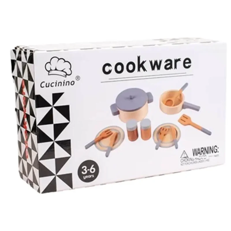 Jouet Cuisine en Bois – Petit Cookware™