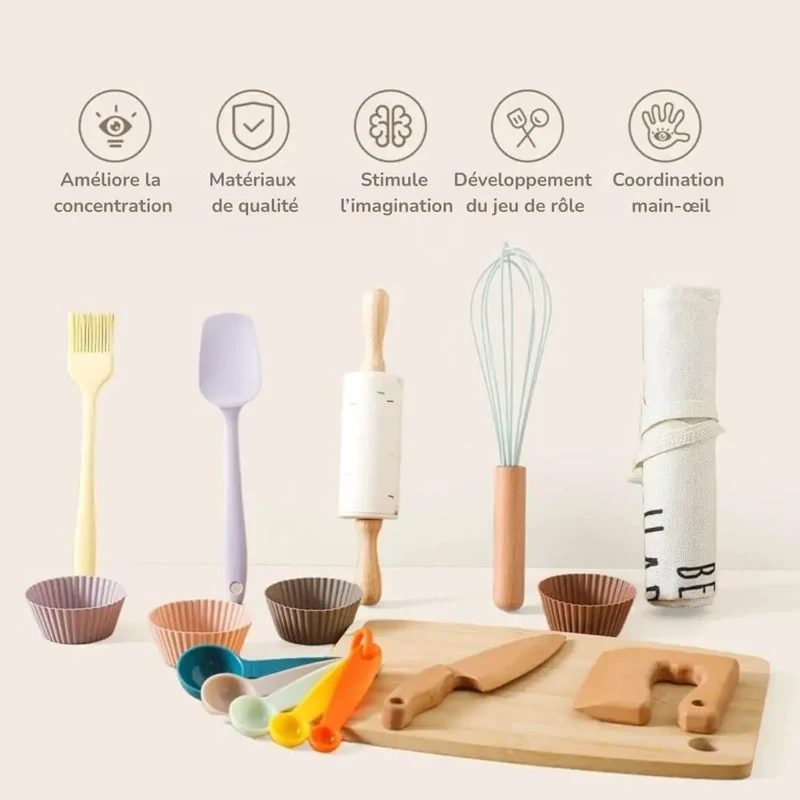 Ensemble de Cuisine Enfant - Petit Gourmet™