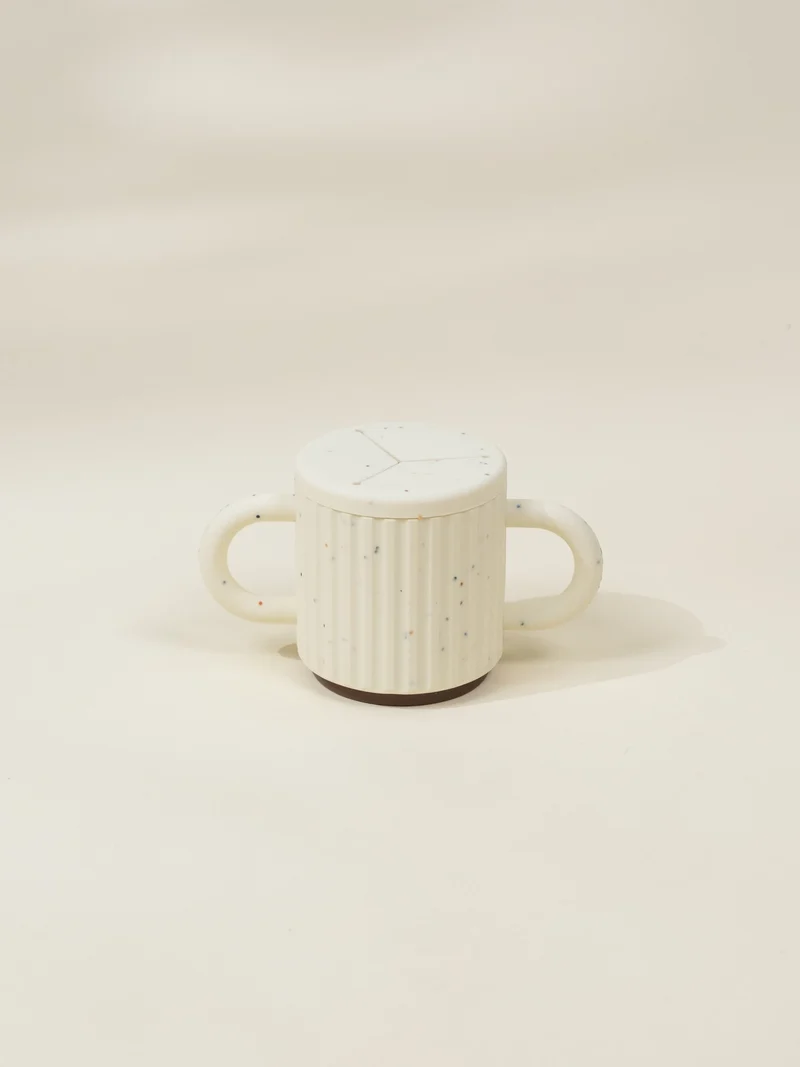 Silicone Snack Cup with Handles – Pottery Collection