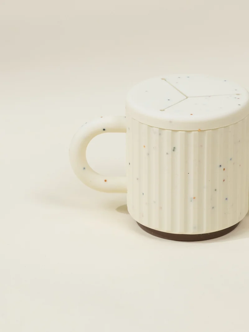 Silicone Snack Cup with Handles – Pottery Collection