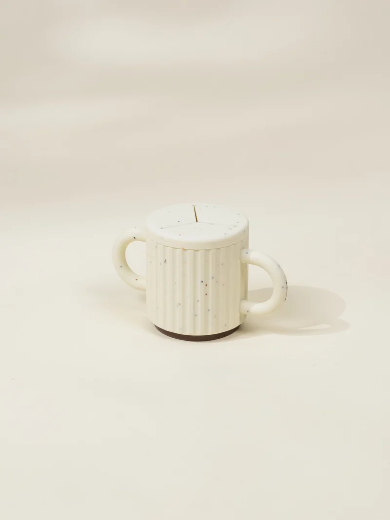 Silicone Snack Cup with Handles – Pottery Collection