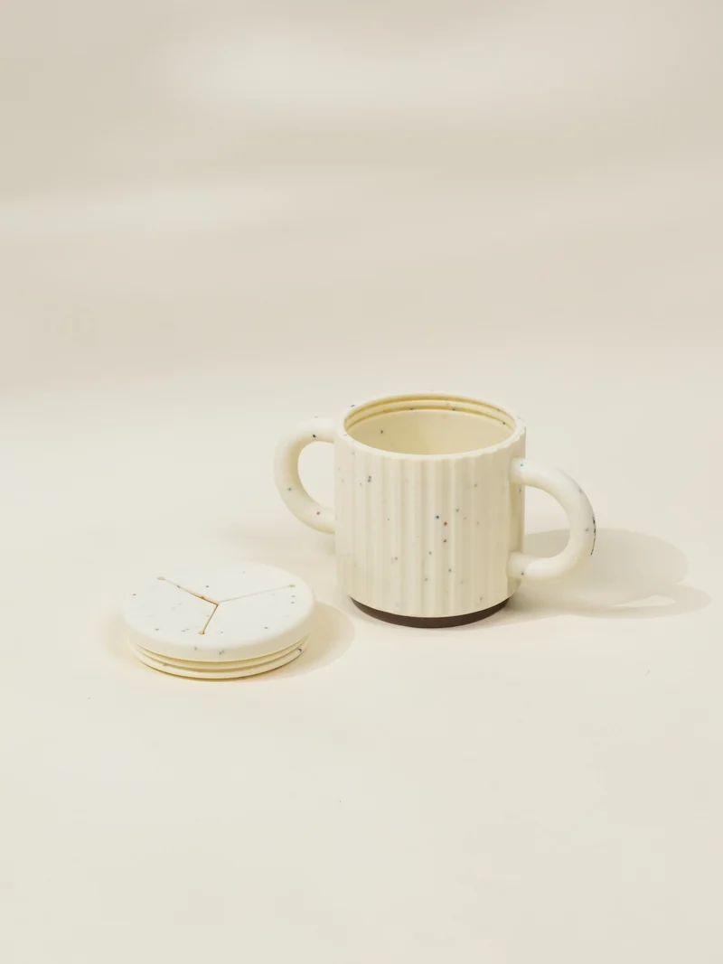 Silicone Snack Cup with Handles – Pottery Collection