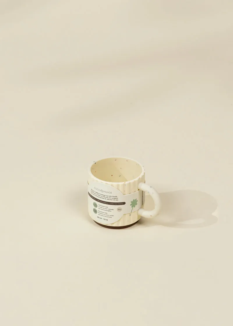 Silicone Toddler Drinking Cup Handle–Pottery Coll