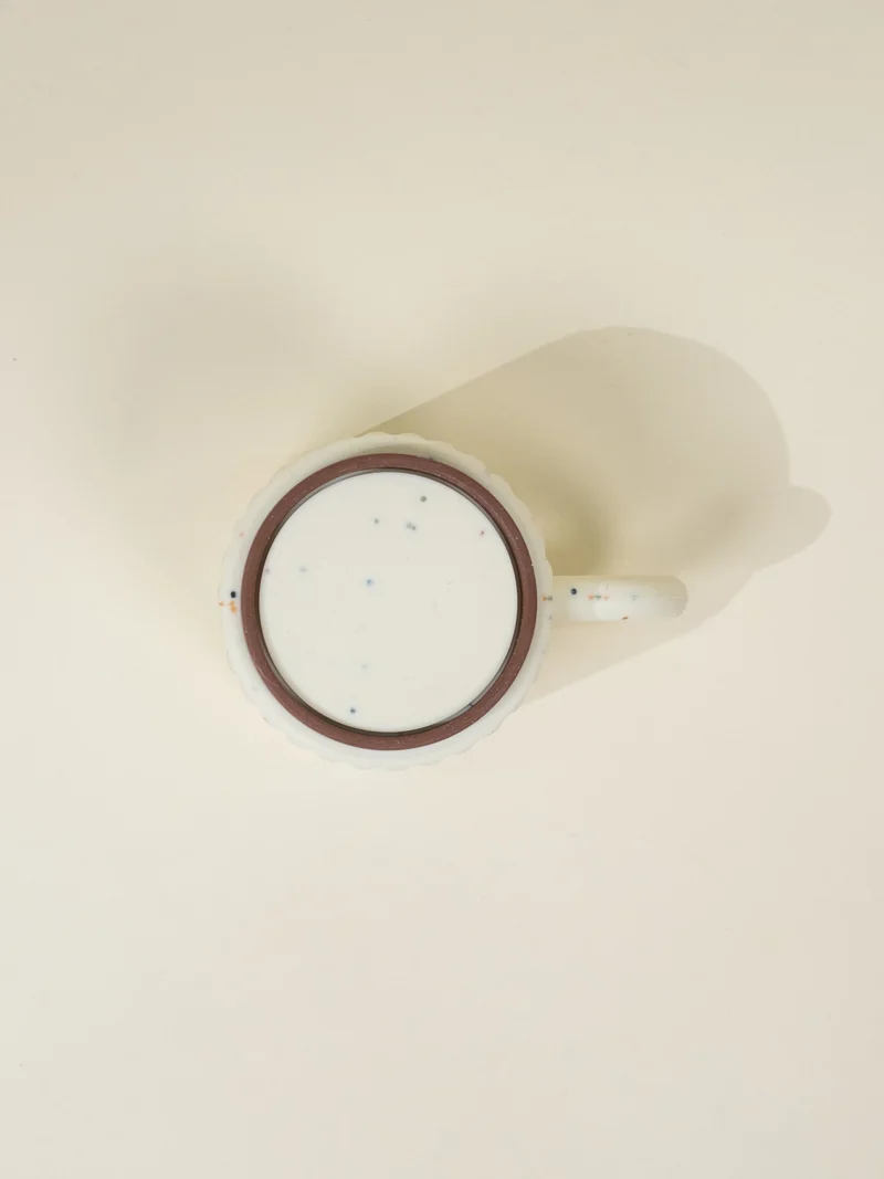 Silicone Toddler Drinking Cup Handle–Pottery Coll