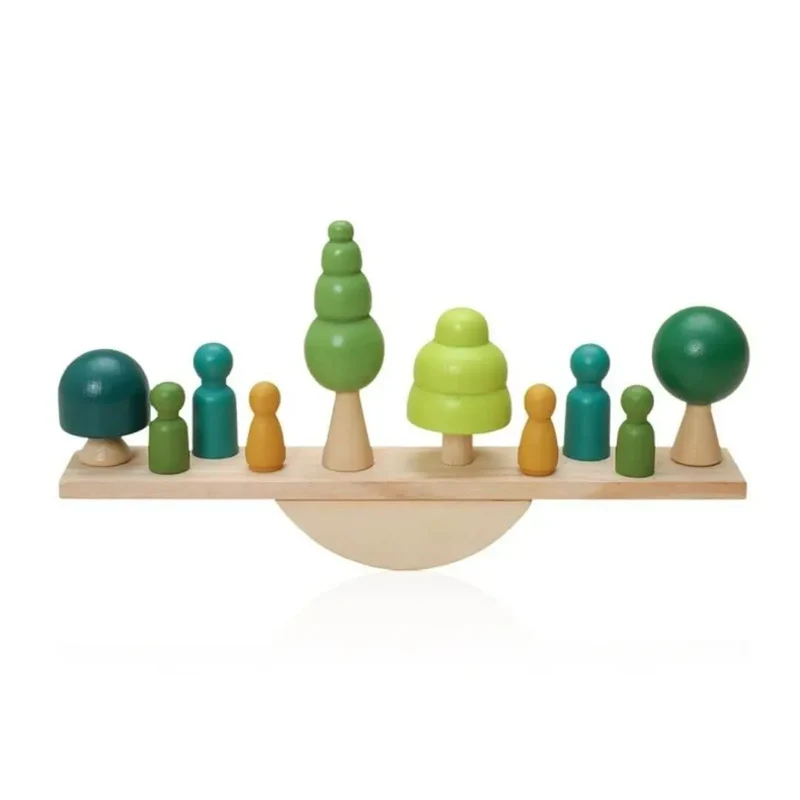 Jouet en Bois Bébé Équilibre – ForestBalance™