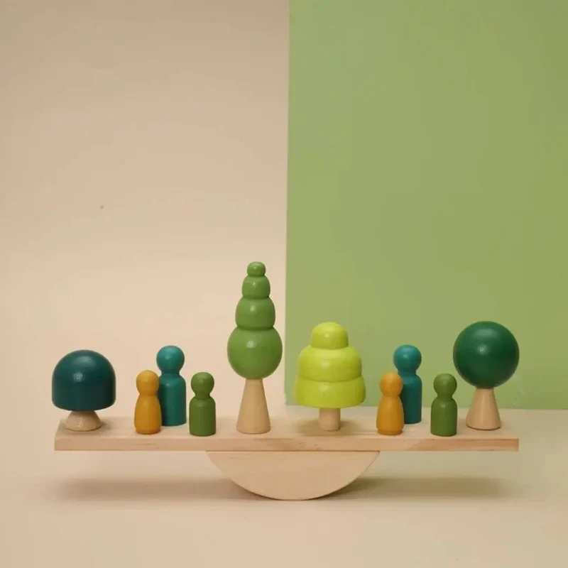 Jouet en Bois Bébé Équilibre – ForestBalance™