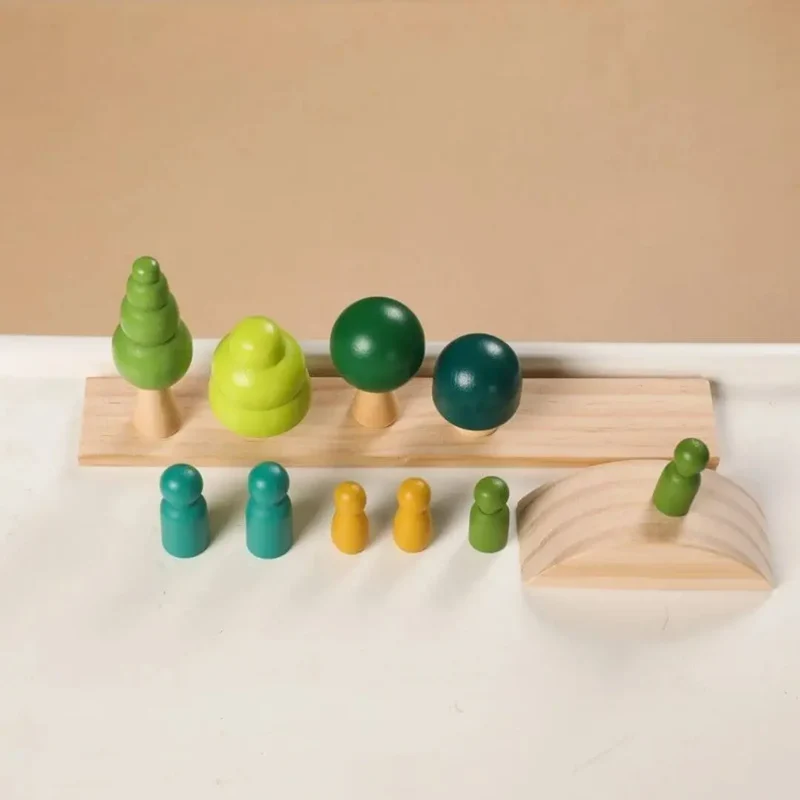 Jouet en Bois Bébé Équilibre – ForestBalance™