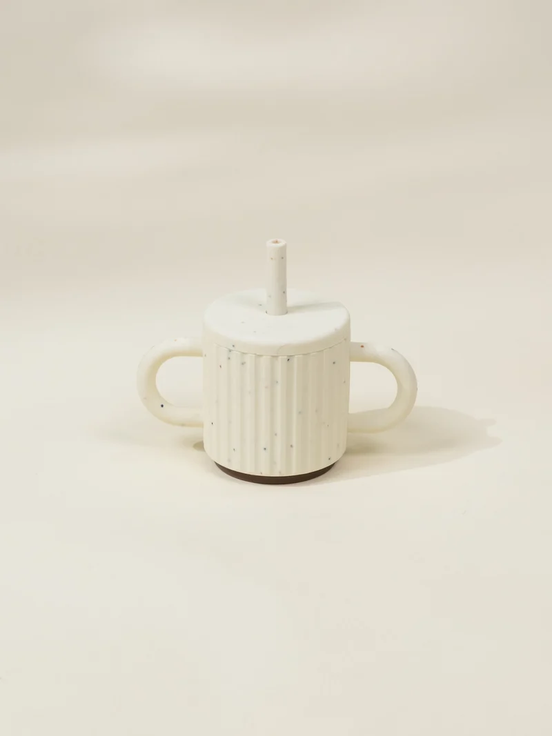 Silicone Baby Drinking Cup–Pottery Collection