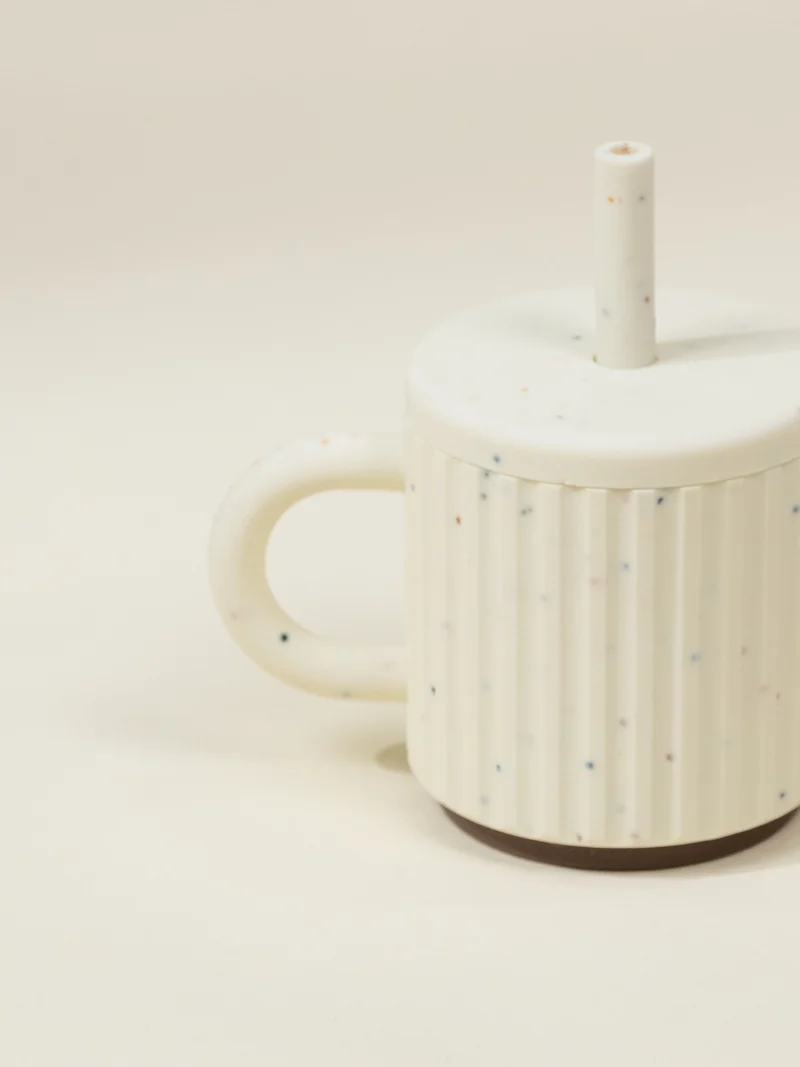 Silicone Baby Drinking Cup–Pottery Collection