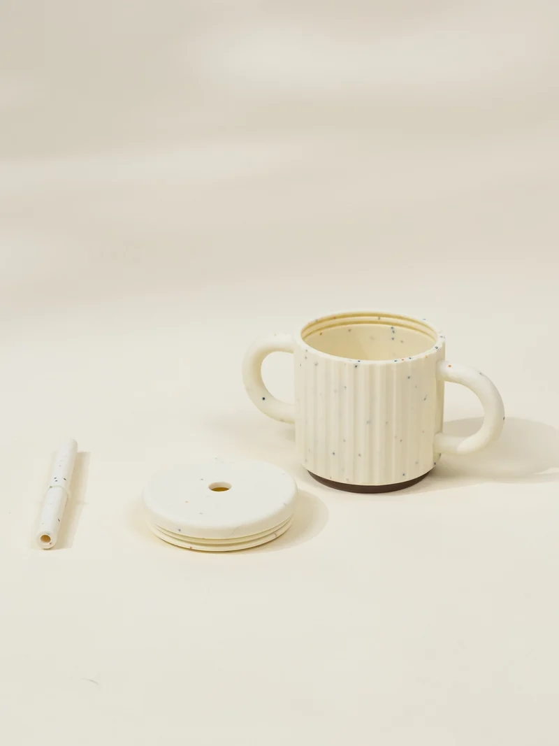 Silicone Baby Drinking Cup–Pottery Collection