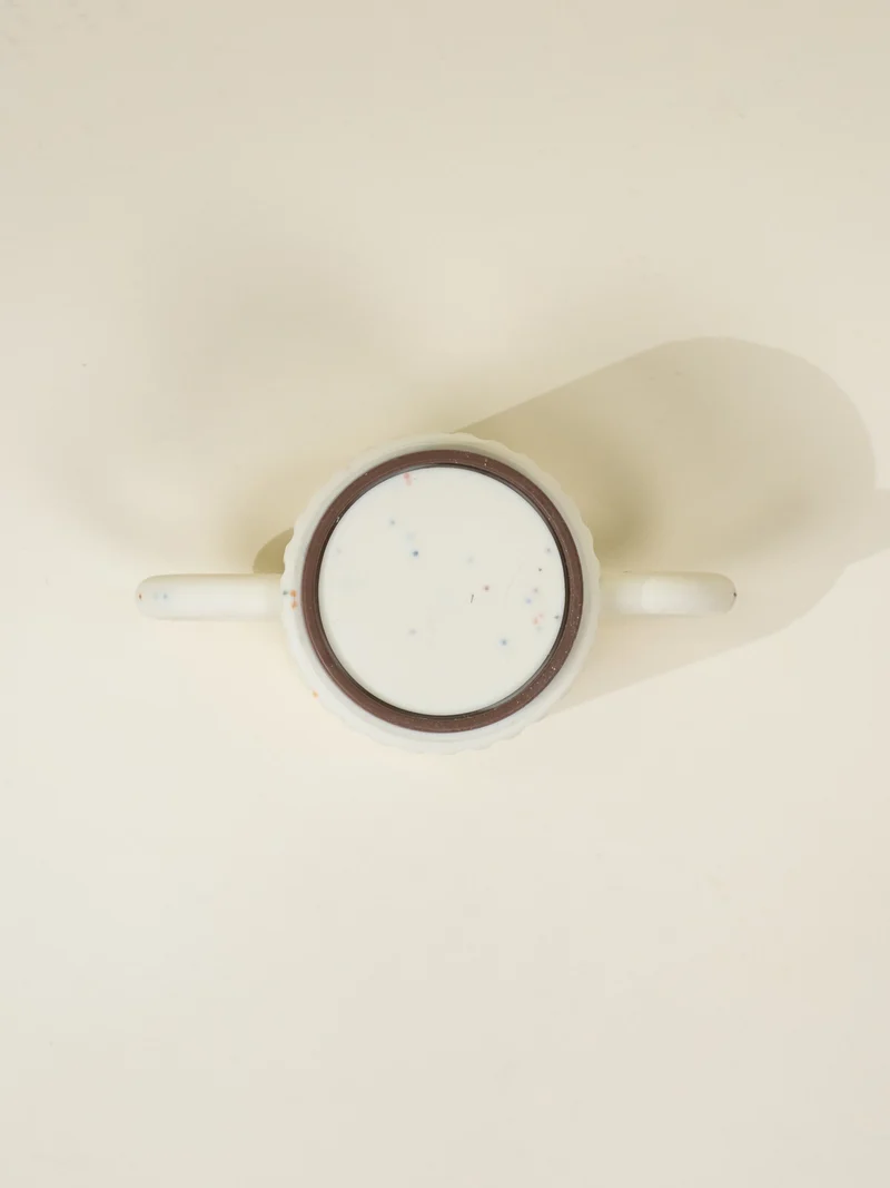 Silicone Baby Drinking Cup–Pottery Collection