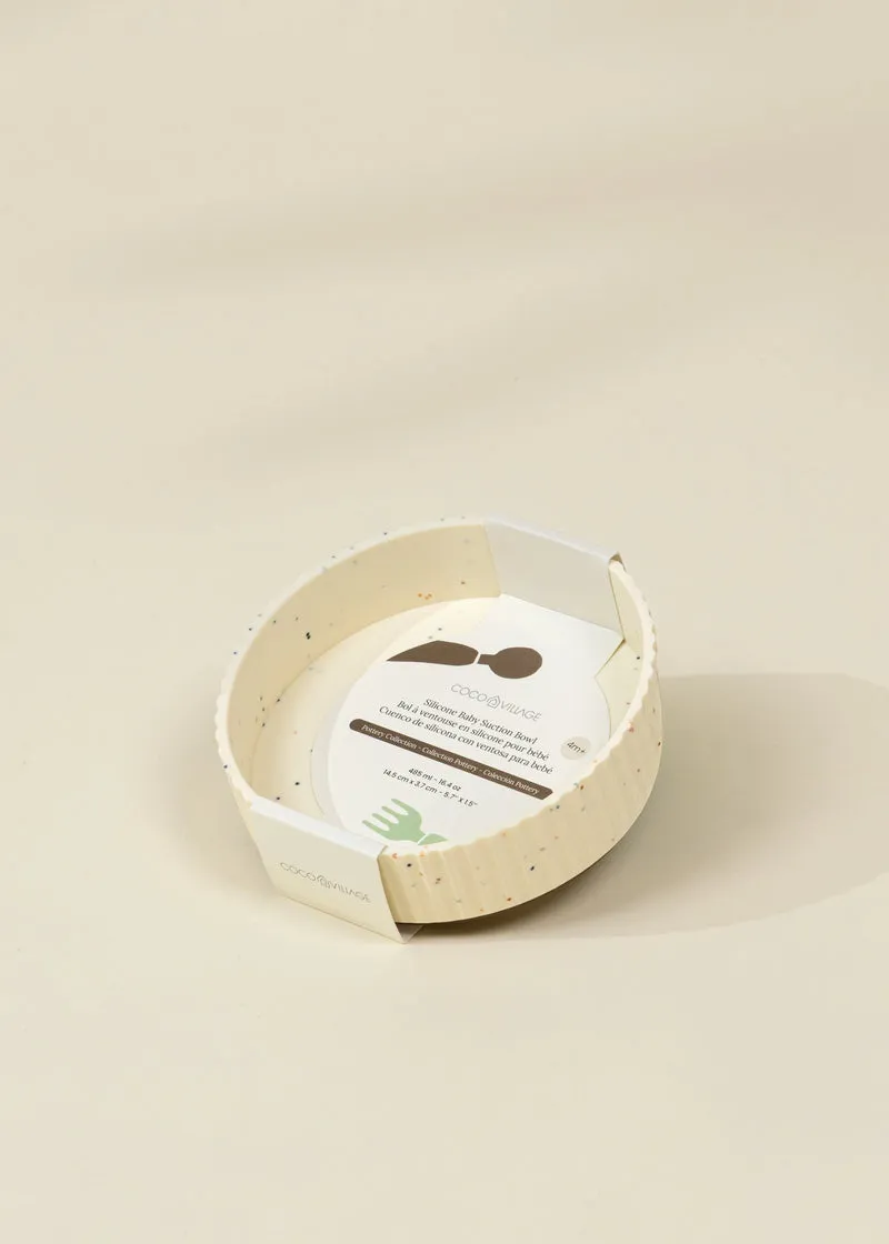 Silicone Baby Suction Bowl – Pottery Collection
