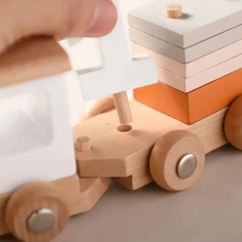 Train en Bois Montessori – NumberTrain™
