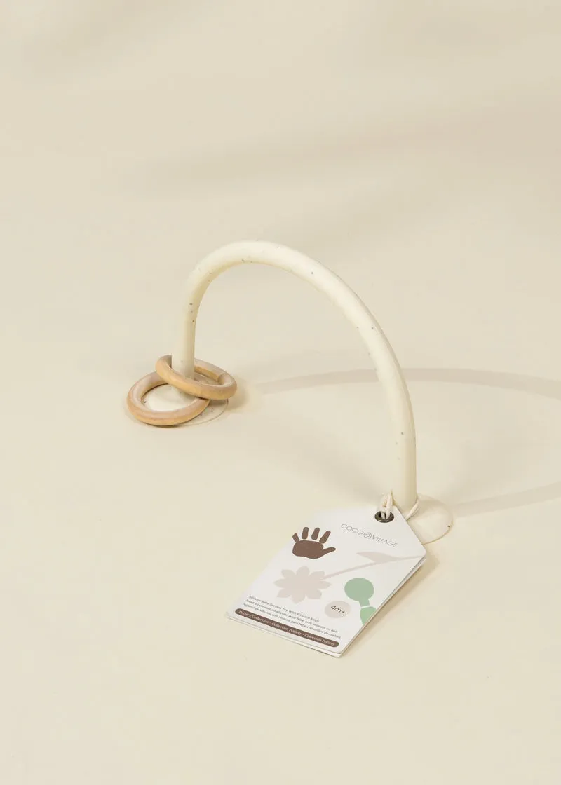 Silicone Baby Suction Toy Rings–Pottery Collection