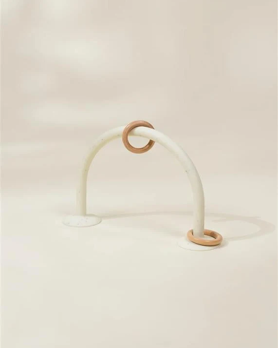 Silicone Baby Suction Toy Rings–Pottery Collection