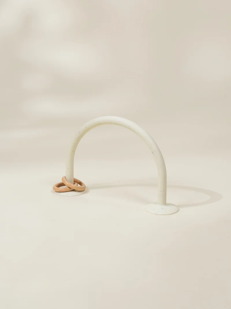 Silicone Baby Suction Toy Rings–Pottery Collection