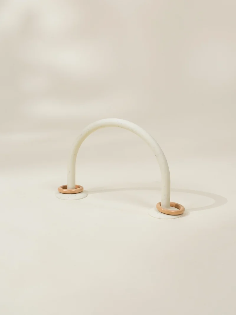 Silicone Baby Suction Toy Rings–Pottery Collection