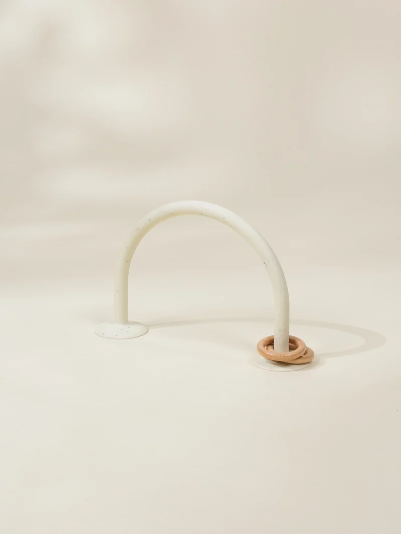 Silicone Baby Suction Toy Rings–Pottery Collection