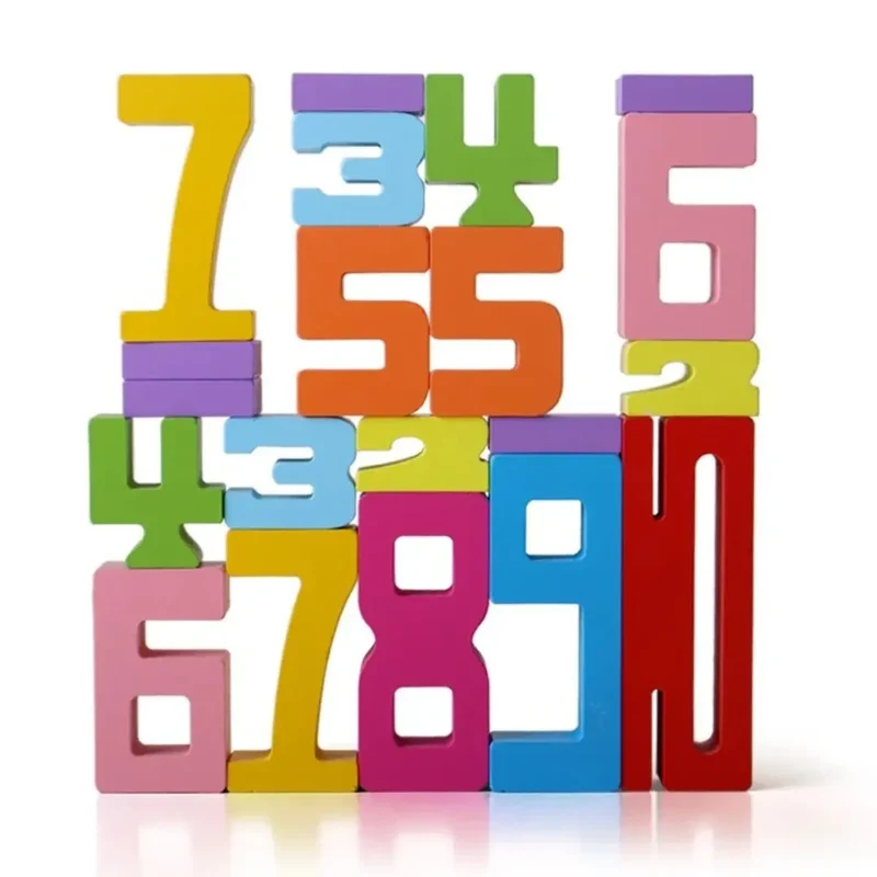 Jeu de Construction en Bois Montessori – Building Blocks™