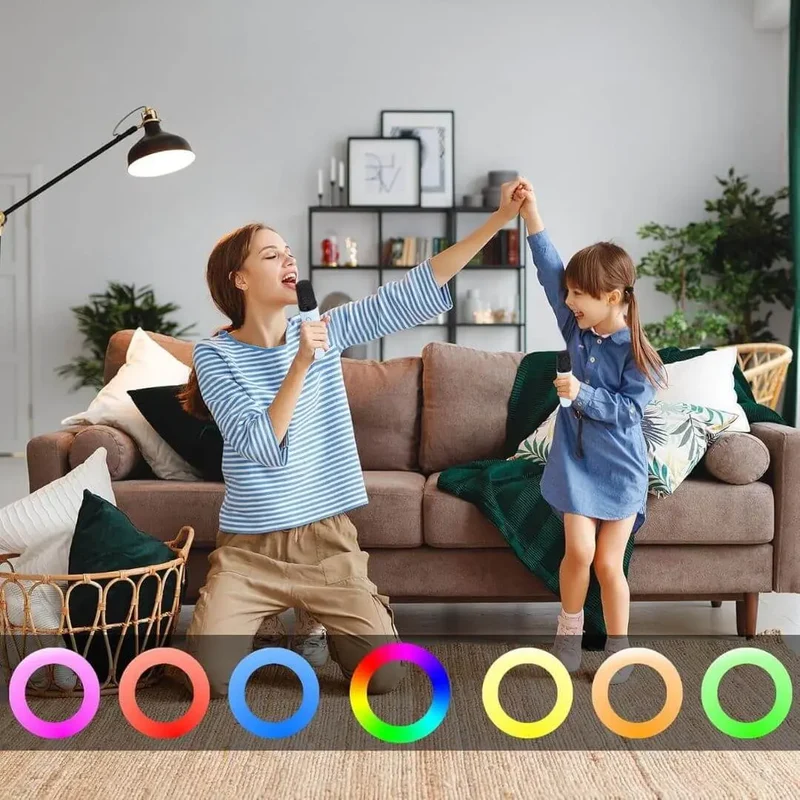Karaoké Enfant avec Haut-Parleur LED – KidySound™