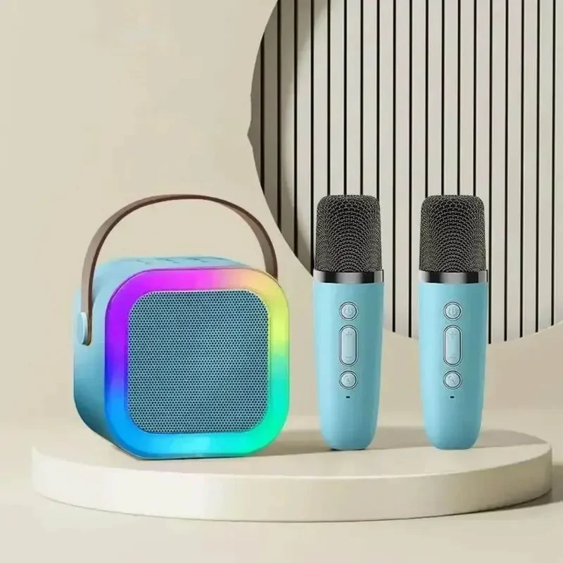 Karaoké Enfant avec Haut-Parleur LED – KidySound™