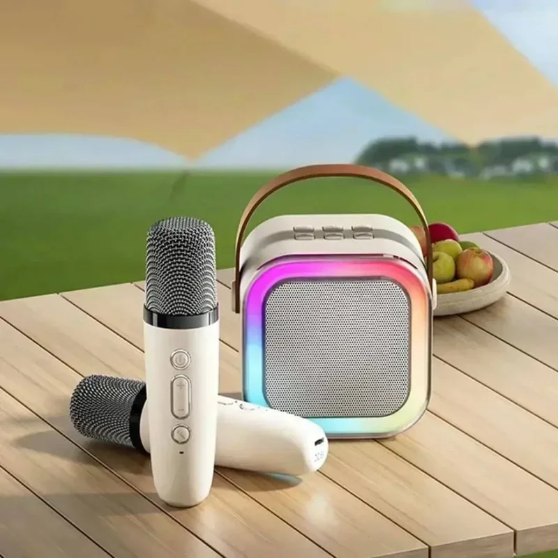 Karaoké Enfant avec Haut-Parleur LED – KidySound™