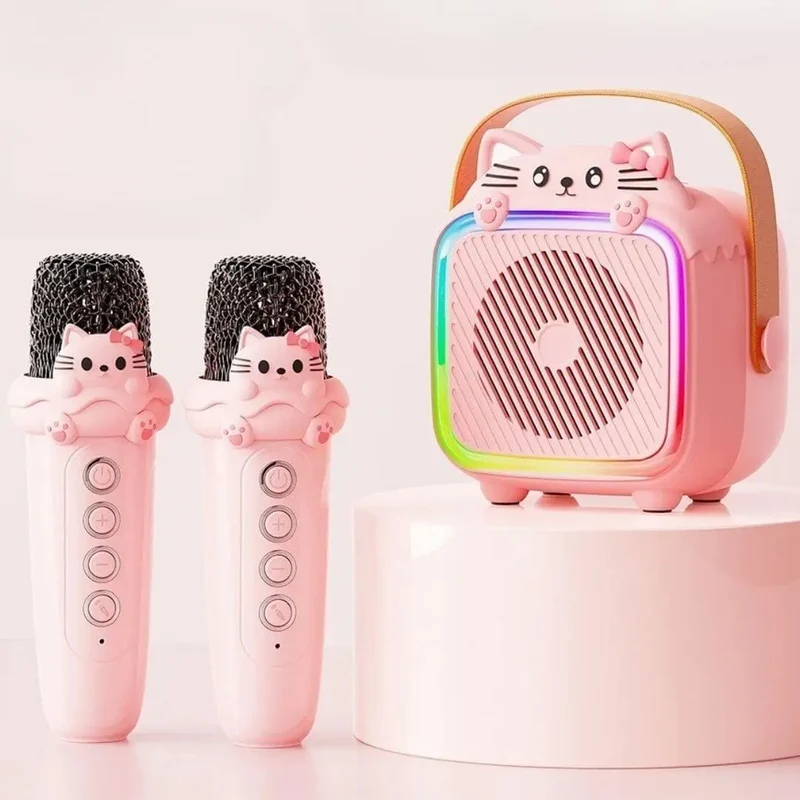 Karaoké Enfant Portable avec Microphone – MiniStar™