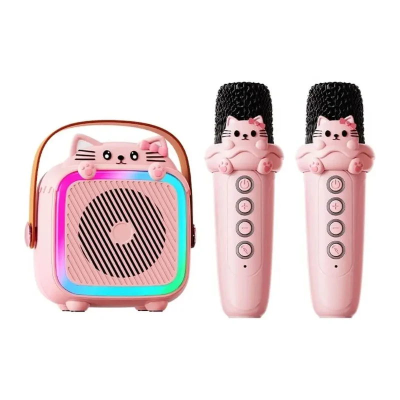 Karaoké Enfant Portable avec Microphone – MiniStar™