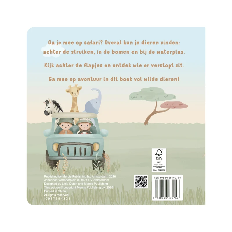 Mijn flapjesboek - Wilde dieren