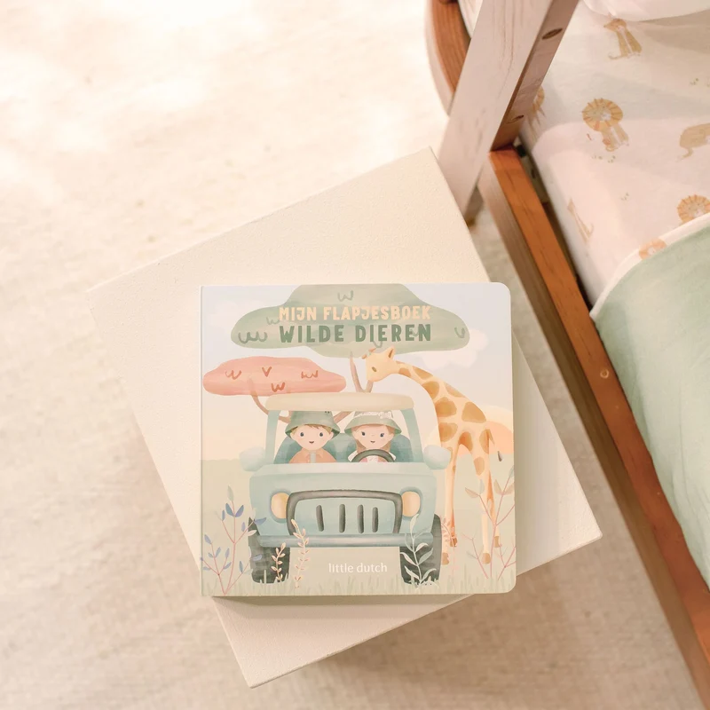 Mijn flapjesboek - Wilde dieren