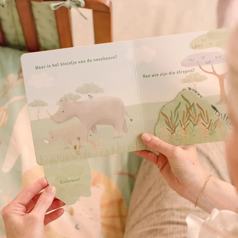Mijn flapjesboek - Wilde dieren