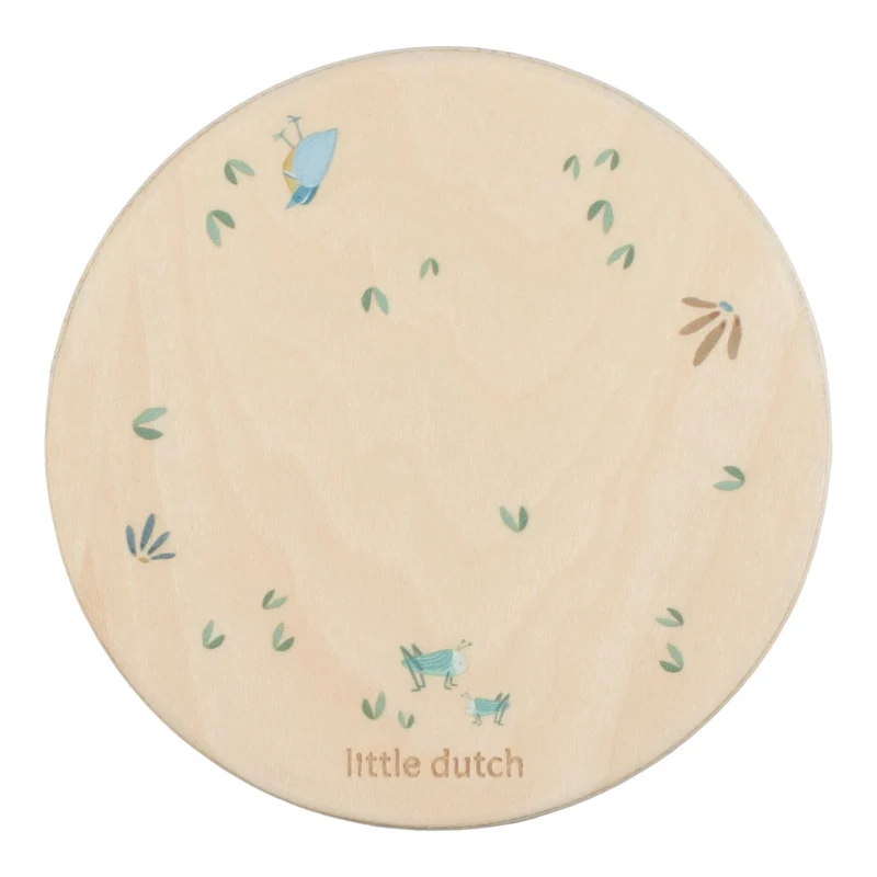 Houten Muziekdoosje - Groen