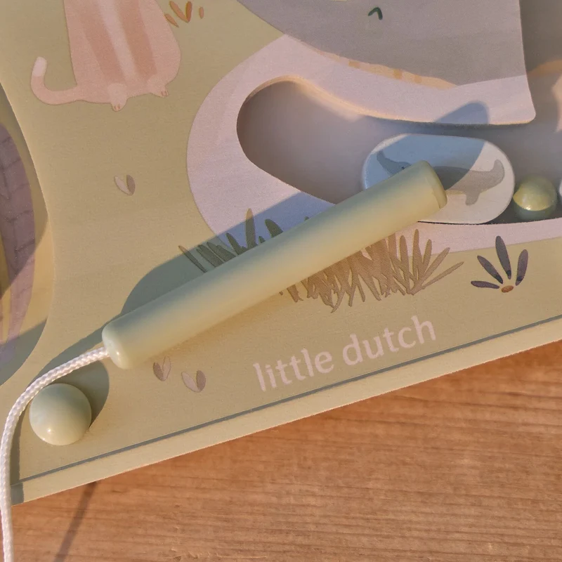 Magnetisch doolhof - Groen