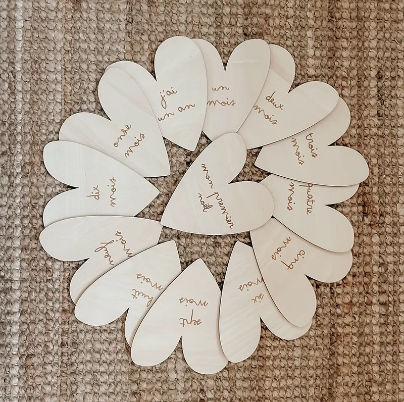 Cartes étapes | Coeur
