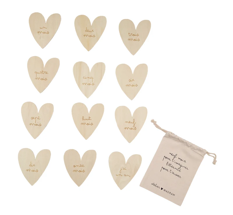 Cartes étapes | Coeur