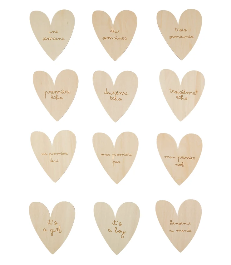 Cartes étapes | Coeur