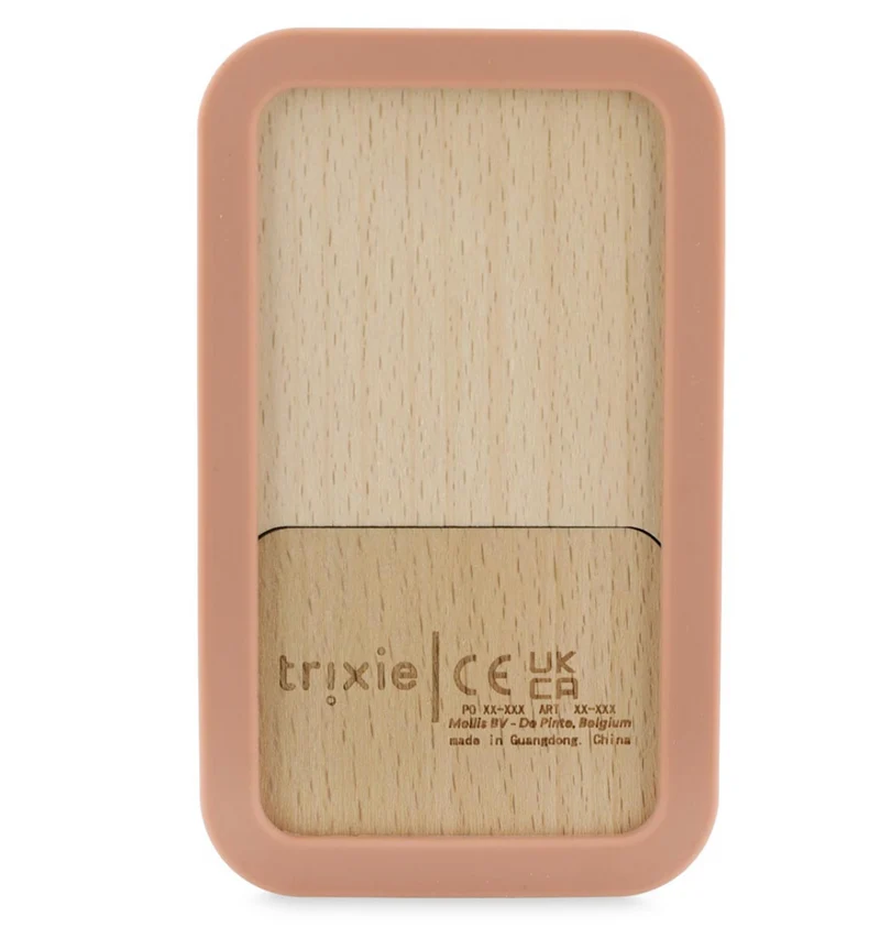Téléphone en bois | Chat