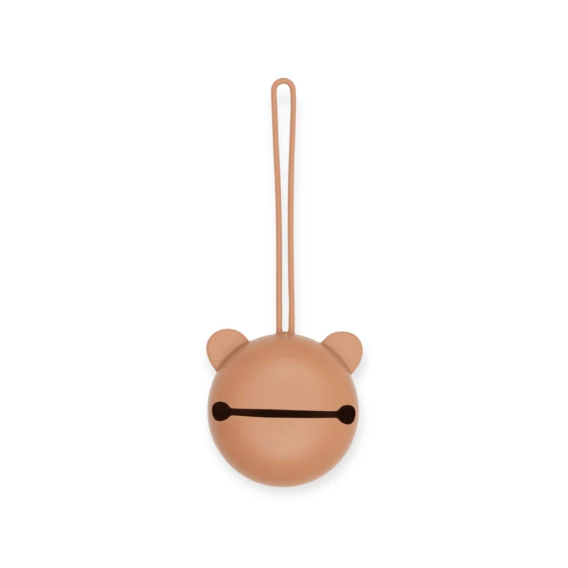 Range tétine | Ourson Terracotta