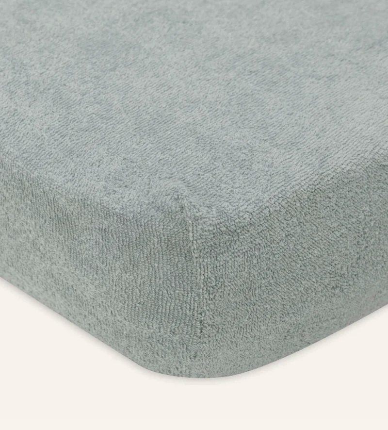 Housse Matelas à Langer | Éponge sea green