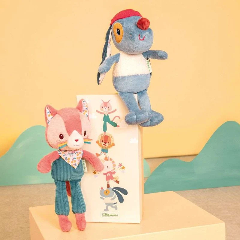 Lilliputiens - Peluche Câline - Jeanne - 👶3 mois+