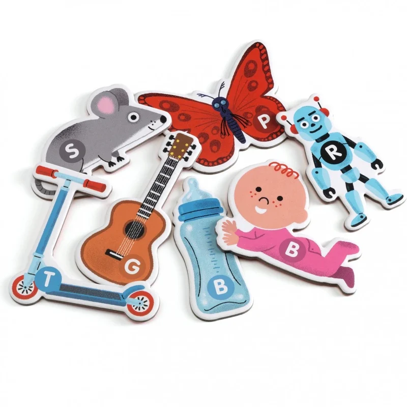 Djeco - Mon grand coffret des lettres - 👧5 ans+