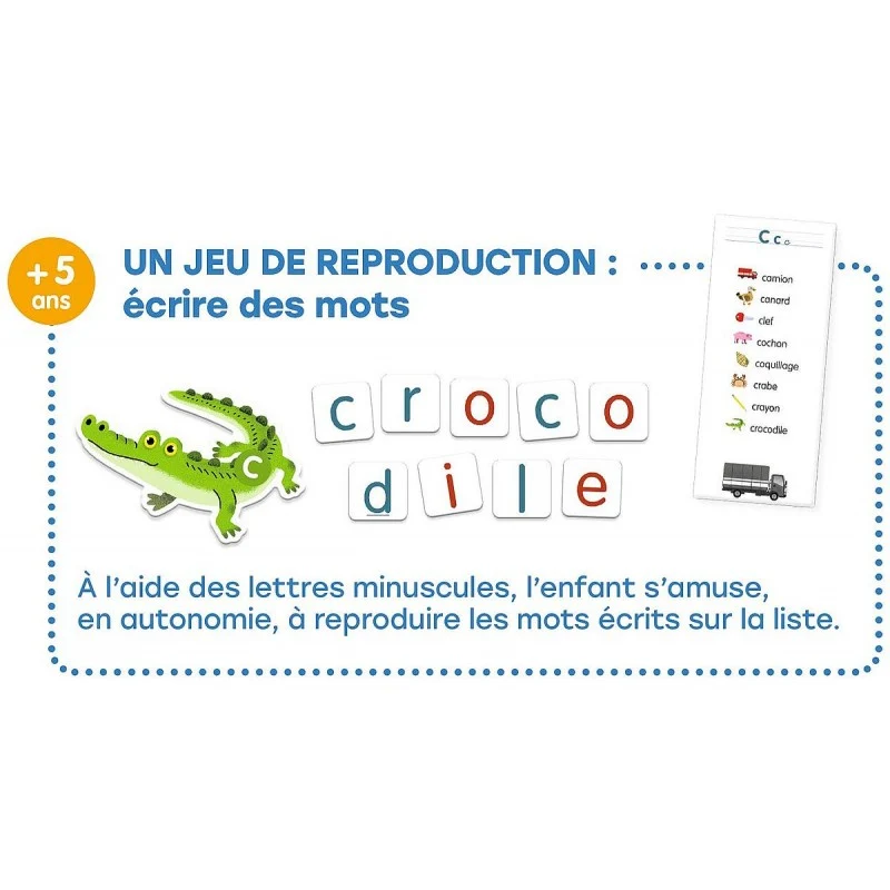 Djeco - Mon grand coffret des lettres - 👧5 ans+
