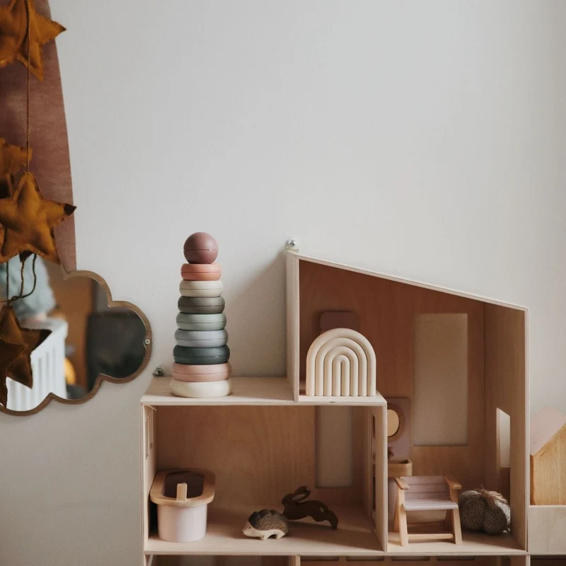 Coffret jouets mushie