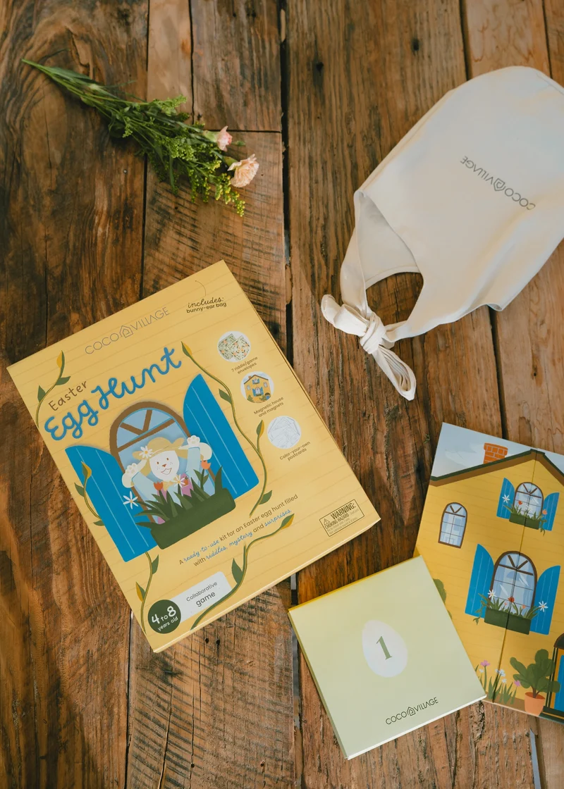 Easter Egg Hunt Playset - English Version
