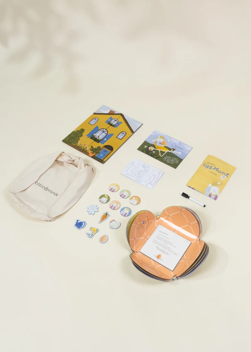 Easter Egg Hunt Playset - English Version