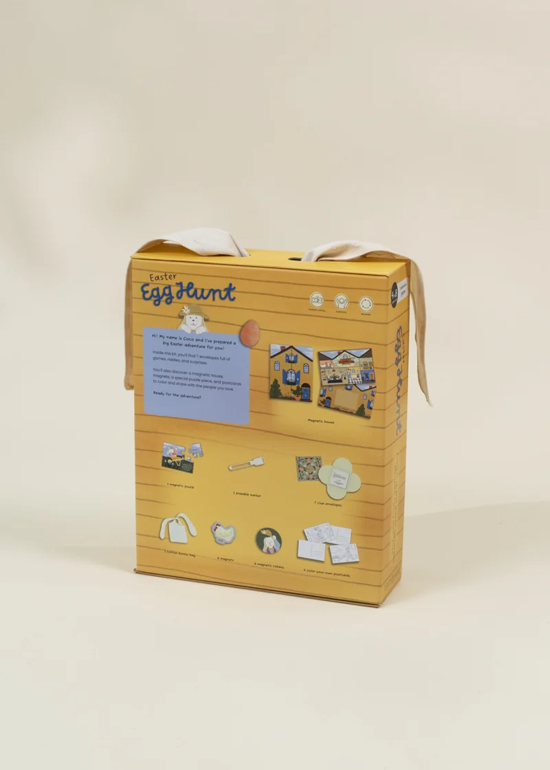 Easter Egg Hunt Playset - English Version