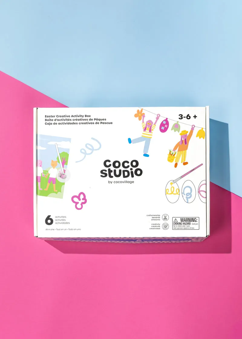 Easter Creative Activities Box – 6 Activities